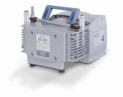 Membranpumpe ME 4 NT, einstufig, Zertifizierung (NRTL): C/US, 200-230 V/50-60 Hz, 100-115 V/50-60 Hz120 V/60 Hz, ohne Netzkabel