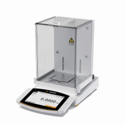 Halbmikrowaagen und Analysenwaagen Cubis<sup>®</sup> II, mit automatischem Windschutz