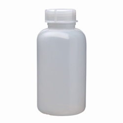 Wide neck bottles 500 ml, PE-LD, natural height 153 mm, GL 50, Ø 75 mm pack of 100