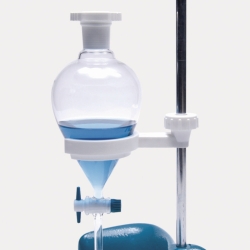 Separating funnel holder, PP