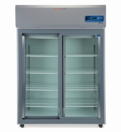 Chromatographie-Hochleistungskühlschränke TSX, bis 2 °C, mit Doppel-Glasschiebetür