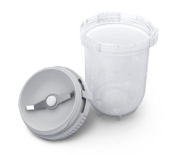 Einweg-Mahlbecher MTT 100.10 100 ml, Titanschläger, VE=10