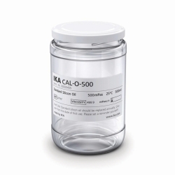 Silicon oil for viscosimeter