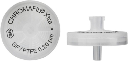 CHROMAFIL Xtra disposable filter GF-PTFE-20/25 Hydrophilic polytetrafluoroethylene 0.20 µm, 25 mm colourless PP-case, labelled,