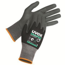 Protecting gloves phynomic XG size L (9), anthrazite, 27 cm, nylon, pair