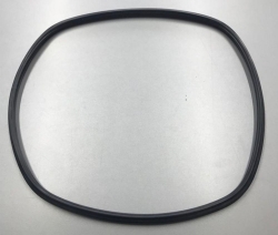 Door gasket made of FKM, silicone-free