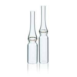 WHEATON-Ampulle, 1,2 ml, vorgeritzt, Borosilikat Typ I, klar, VE=144