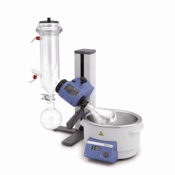 Rotationsverdampfer RV 3 FLEX mit Trockeneisk&uuml;hler
