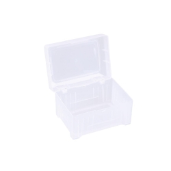 Pipette tip boxes without tray