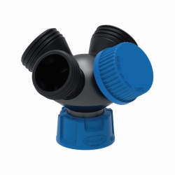 Mehrfachflaschenverteiler GL 45, PE-HD