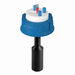 Safety Waste Caps, mit mechanischer Füllstandskontrolle