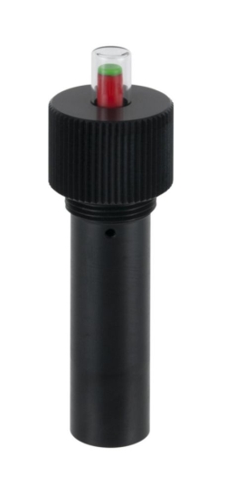 Füllstandsanzeige, mechanisch, für Fässer, G3/4" (m) Gewinde, PE-HD elektrisch ableitfähig, für Gebinde bis 200 Ltr