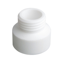 Gewindeadapter, PTFE, GL45 (w) auf S40 (m)