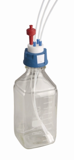 HPLC Versorgungs-Set III, V2.0 vierkant Flasche