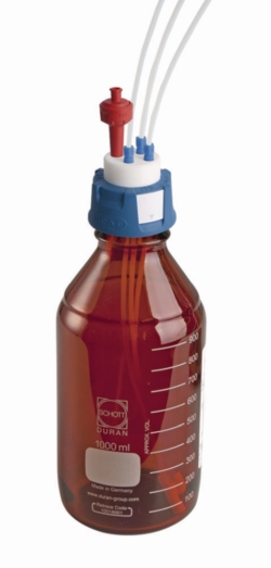 HPLC Versorgungs-Set III, V2.0, ,braunglas