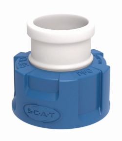 Adapter, V2.0 GL45 (w) auf NS29/32 mm (w), für Schliff-Flaschen