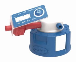 Safety Caps, V2.0, GL 45, 90° abgewinkelt