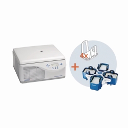 Benchtop centrifuges 5920 R (General Lab Product), with rotor S-4x1000, Plate/Tube buckets, plate adapters