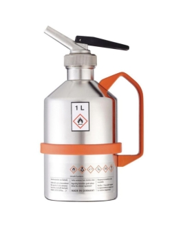 Safety cans stainless steel