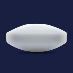 Magnetic stirring bar 20 x 8 mm PTFE, oval