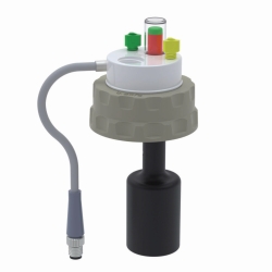 b.safe Waste Caps S 51, PP, mit elektronischer Füllstandskontrolle