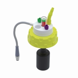 b.safe Waste Caps S 55, PP, mit elektronischer Füllstandskontrolle