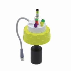 b.safe Waste Caps S 60, PP, mit elektronischer Füllstandskontrolle