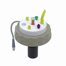 b.safe Waste Caps S 90, PE, mit elektronischer Füllstandskontrolle