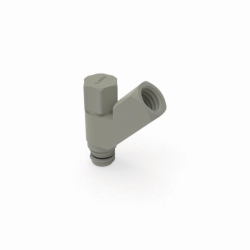 Adapter für Abluftfilter, PP