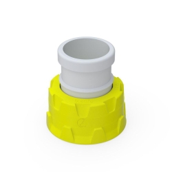 Gewindeadapter mit Schliff, für b.safe Caps und Waste Caps