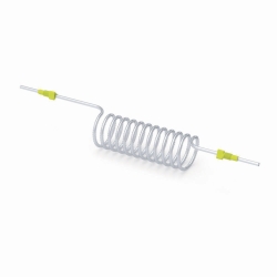Wendelschläuche, PFA, für b.safe Caps und b.safe Waste Caps