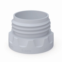Gewindeadapter, Typ A, für Caps und Waste Caps