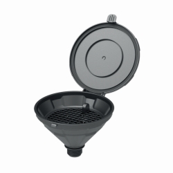 Trichter für Safety Waste Caps V3.0, PE-HD, elektrisch ableitfähig