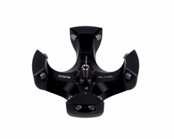 Swing-out rotor, 4 places max. speed: 5.000 min-1 max. RZB: 4,136 x g