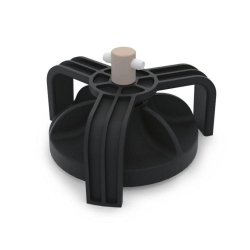 Floating magnetic stirring bar IKAFLON 118 float for I-MAG, 92mm stirrer in 118mm cage