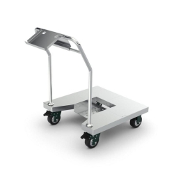 Transport trolley and platform I-MAG cart for I-MAG, for barrels up to 300 liters