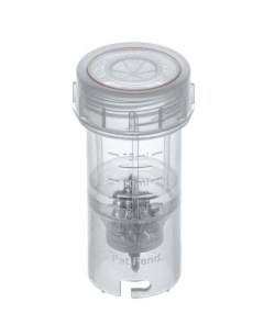 Mischgefäße mit Rühreinheit BMT-20-S-IVD.50 steril,IVD-Kennz., Edelstahlkugeln, Membrandeckel, 50 ml NaCl-Lösung, 20 ml, VE=50