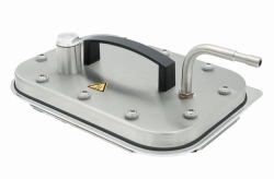Lockable bath cover for heating and refrigerated circulators MAGIO™ / DYNEO™ / CORIO™
