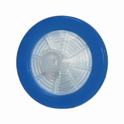 Spritzenvorsatzfilter <i>SPHEROS</i>, PVDF