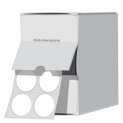 Kryo-Etiketten Lab-Tag™, rund