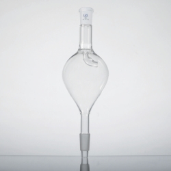 Tropfenfänger, gerade, Borosilikatglas 3.3