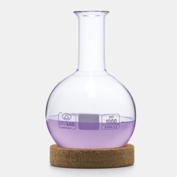 Round bottom flask stand made of cork for volume 50 - 100 ml