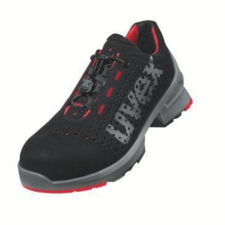 Low shoes S1 85468, size 38 red, width 11, pair