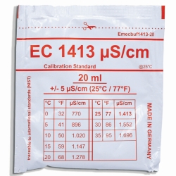 Leitfähigkeits-Kalibrierlösungen