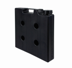 Platzsparkanister, PE-HD, elektrisch ableitfähig