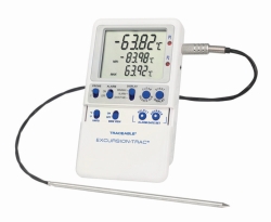 Temperature data logger Traceable<sup>®</sup> Excursion-Trac™, with 1 insertion probe
