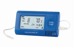 Temperature data logger Traceable<sup>®</sup>, with 1 bullet probe