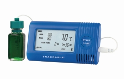 Temperature data logger Traceable<sup>®</sup>, with 1 bottle probe