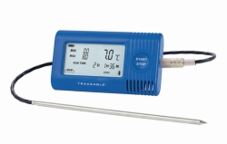 Temperature data logger Traceable<sup>®</sup>, with 1 insertion probe