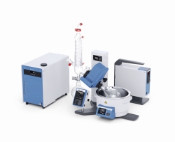 Rotationsverdampfer Paket RV 8 pro V Complete